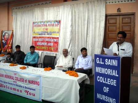 GL Saini Memorial College of Nursing Jaipur Events photo 13